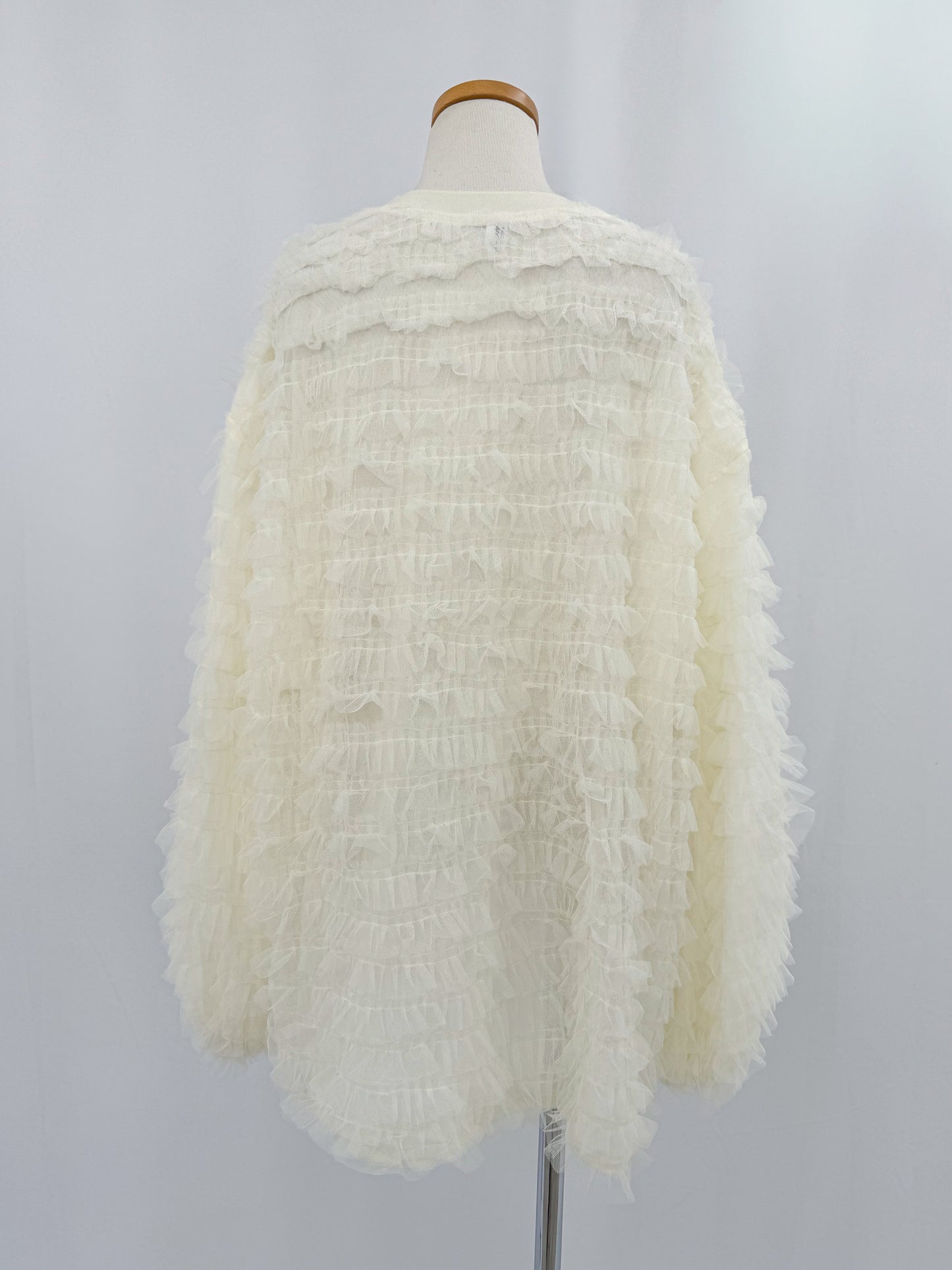 【Official限定】チュールシアートップス