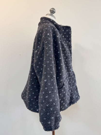 ハートドットボアブルゾン