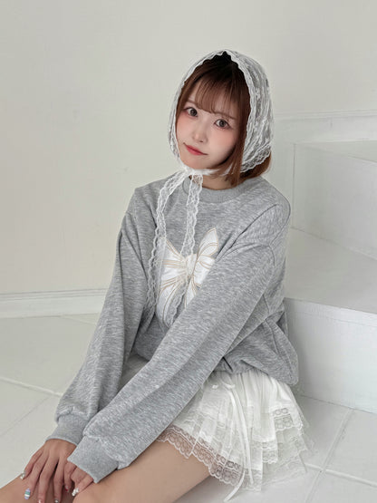 【先行販売】リボントレーナー