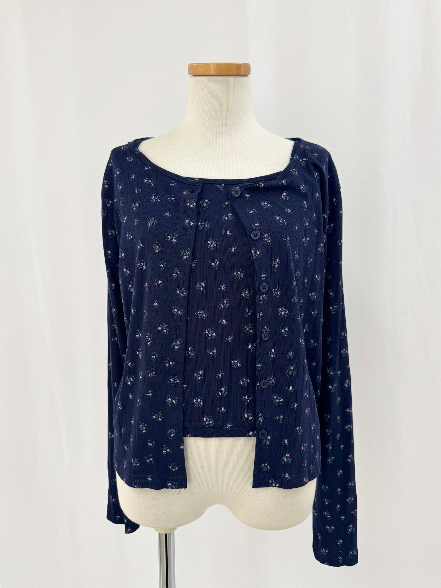 【Official限定】花柄アンサンブルカーディガン