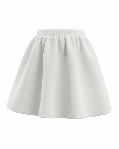 【Official限定価格】フリースフレアスカート