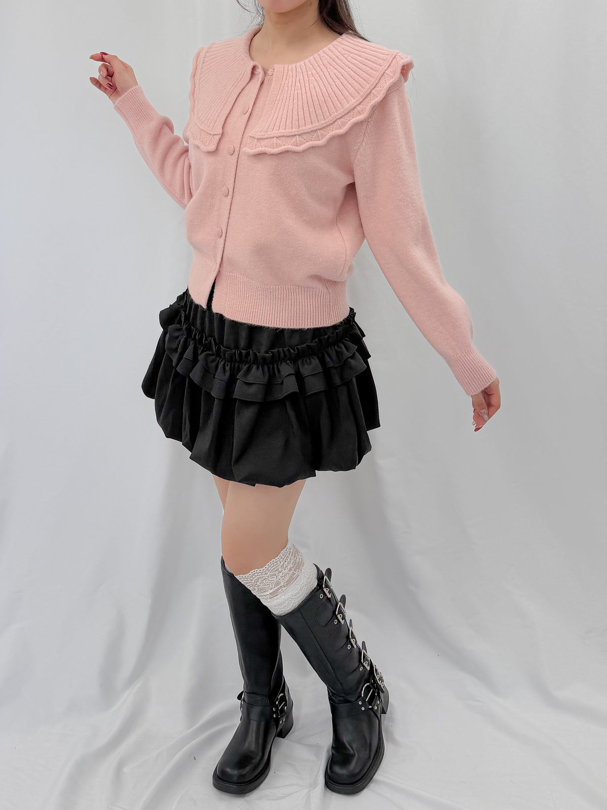 フリルバルーンスカート