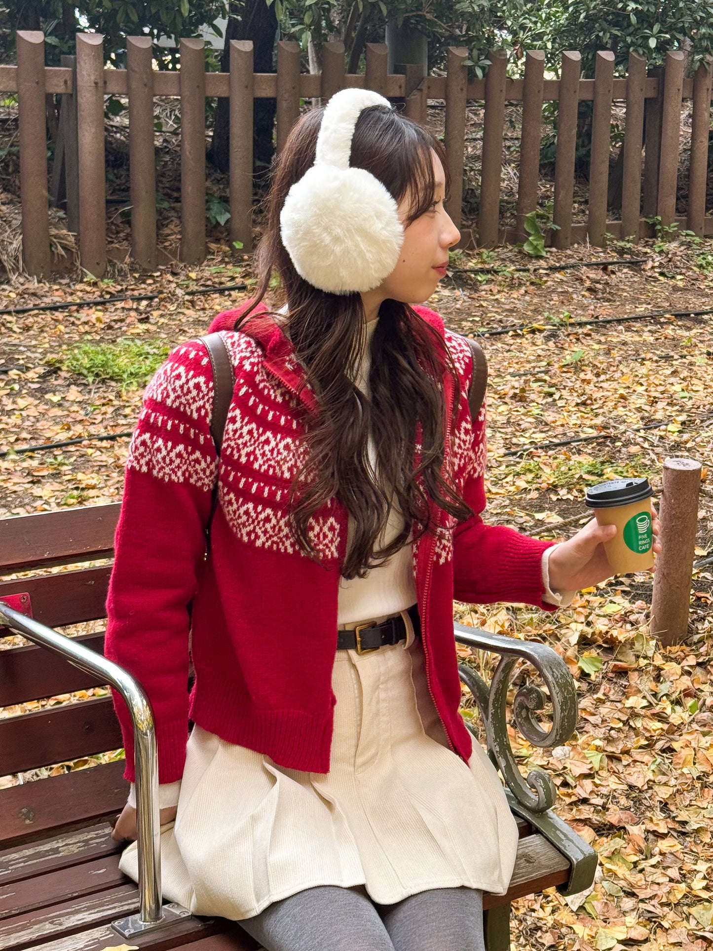 【Official限定価格】ノルディックニットパーカー