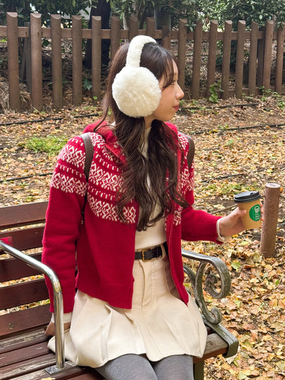 【Official限定価格】ノルディックニットパーカー