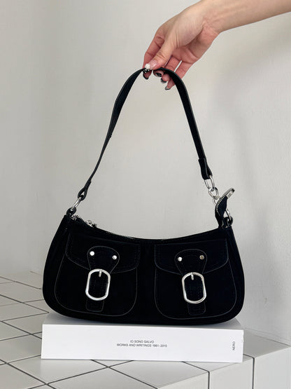 2WAYバックル合皮BAG