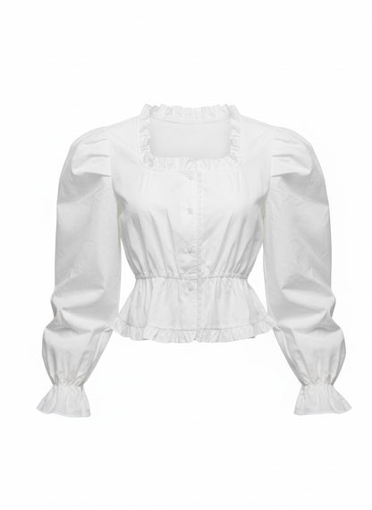Petite Puff Blouse