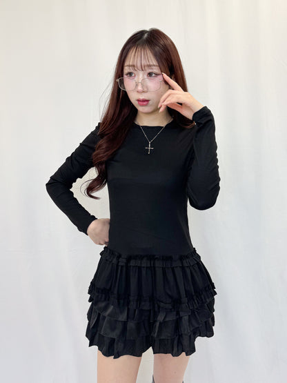 【Official限定価格】フリルロンT