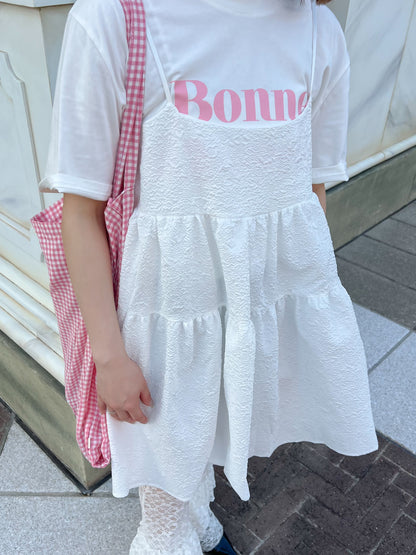 レタリングTシャツ