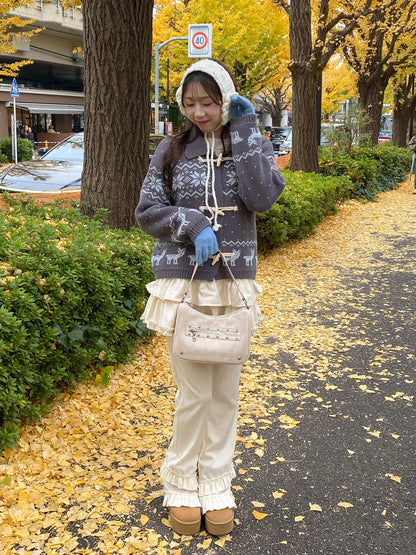 【Official限定】ノルディックジャガードカーディガン