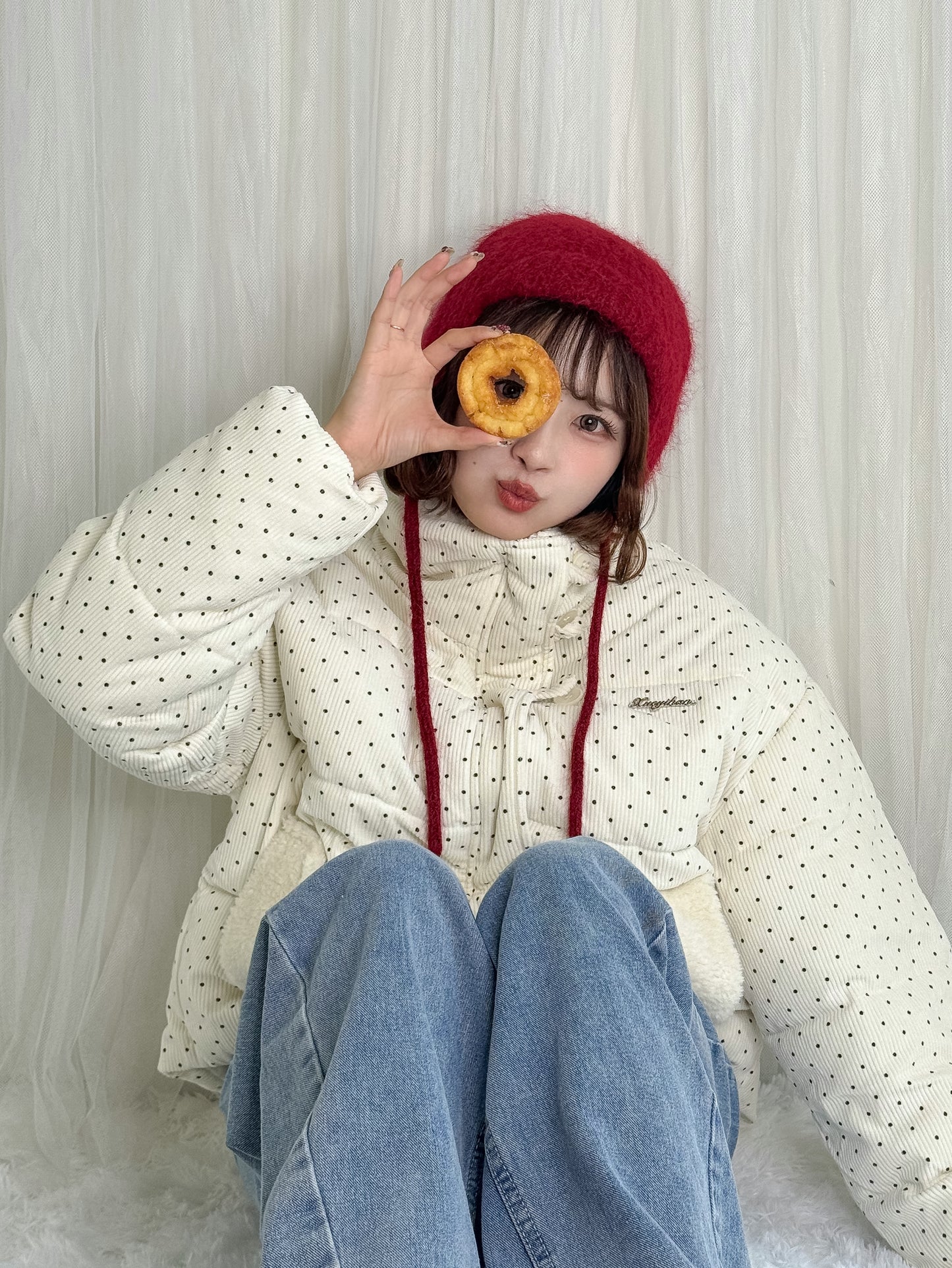 イヤーニットキャップ