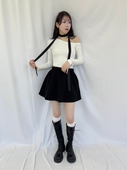 【Official限定価格】フリースフレアスカート