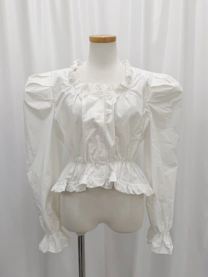 Petite Puff Blouse