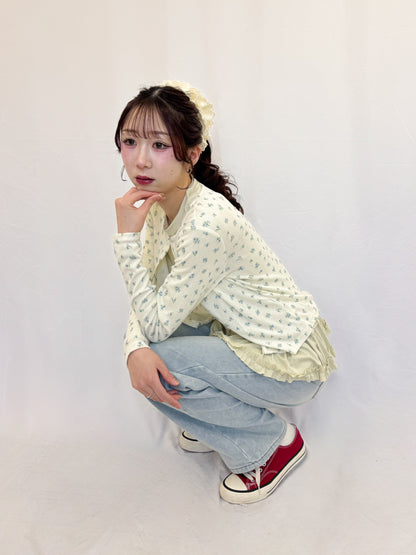 【Official限定価格】フリルロンT