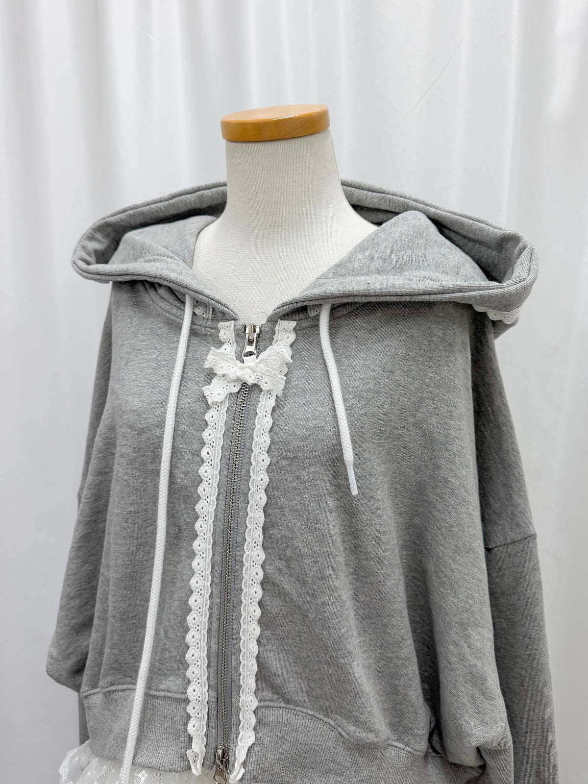 Romantic Lace Hoodie
