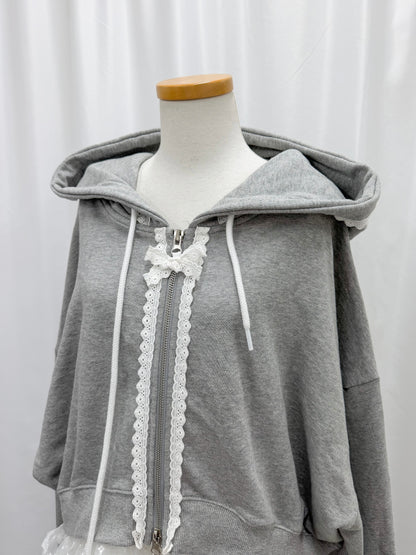 Romantic Lace Hoodie