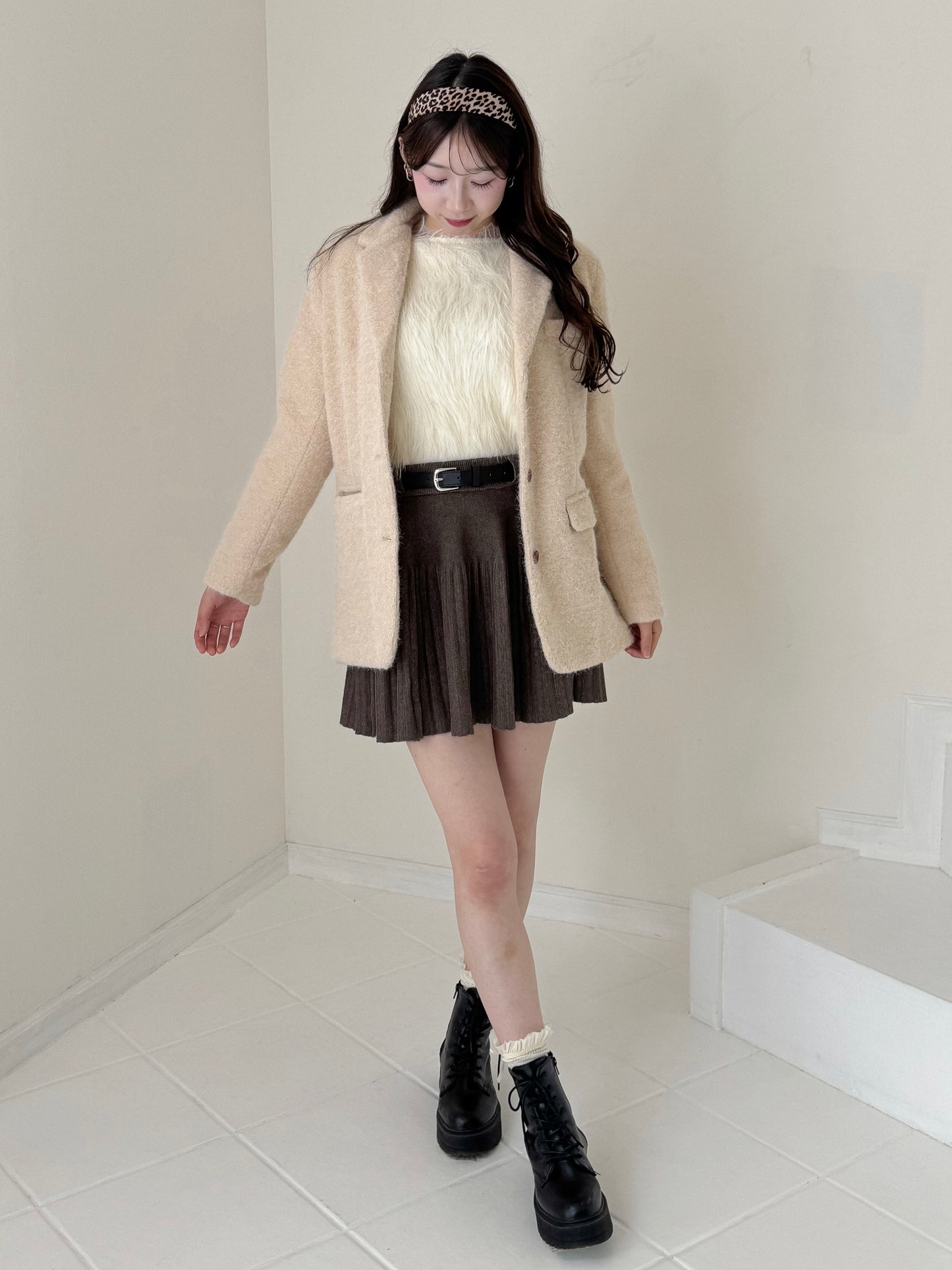 【Official限定価格】モヘアテーラードジャケット