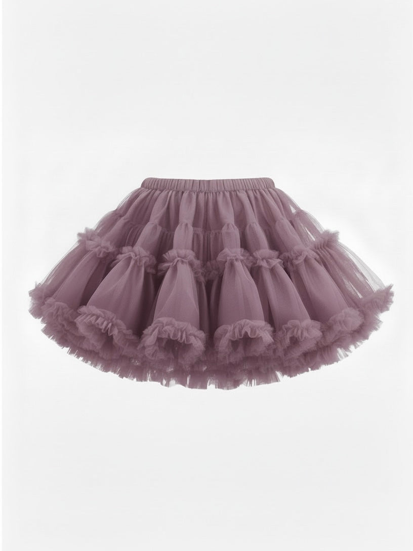 ボリュームミニチュールスカート