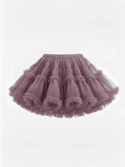 ボリュームミニチュールスカート