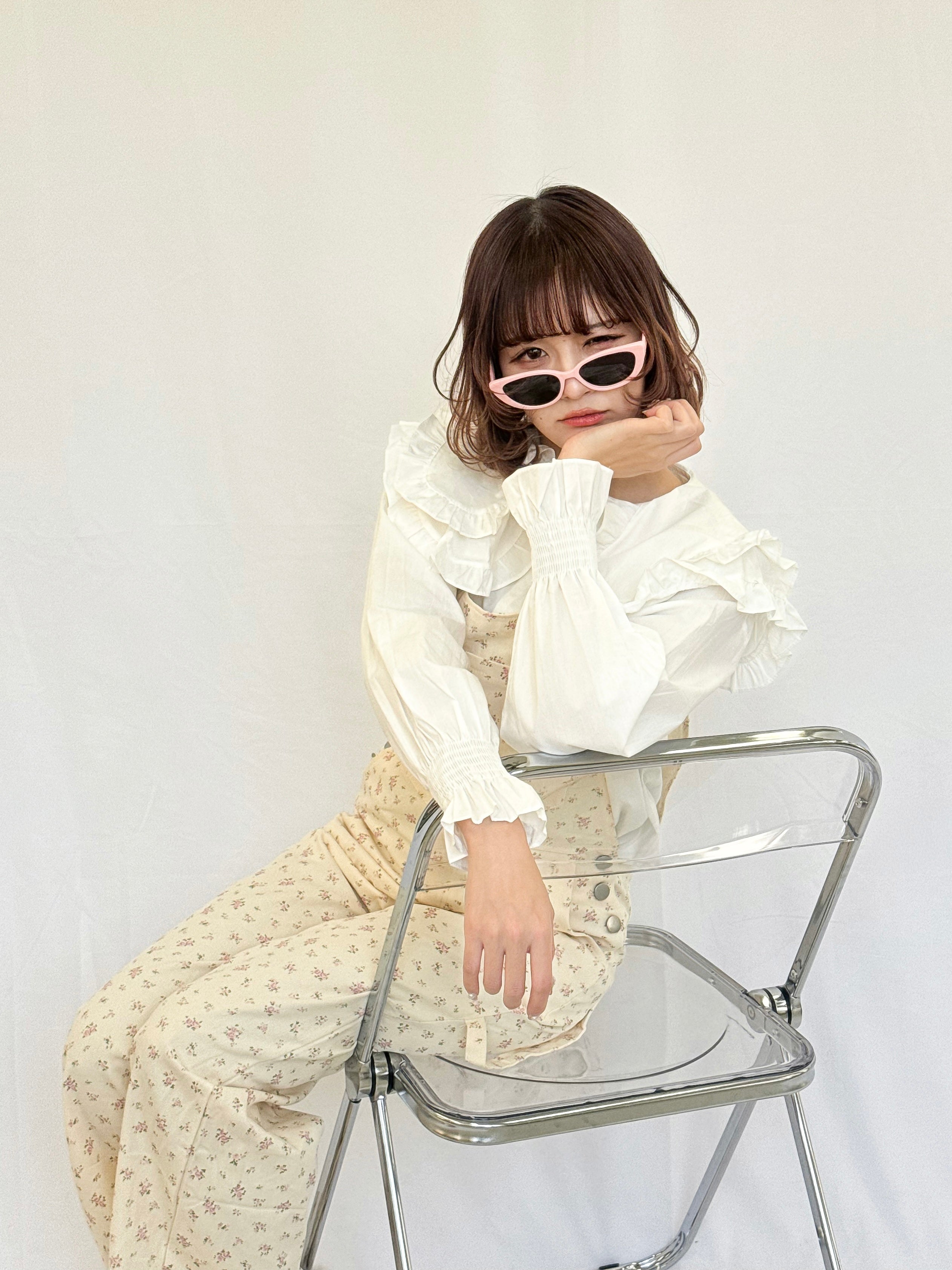 小花柄オーバーオール – frunco