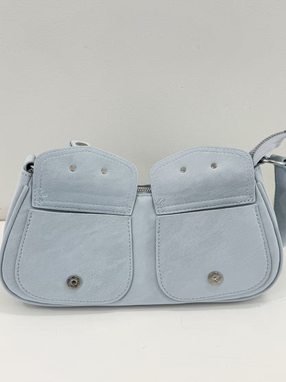 2WAYバックル合皮BAG