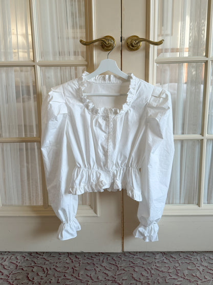 Petite Puff Blouse