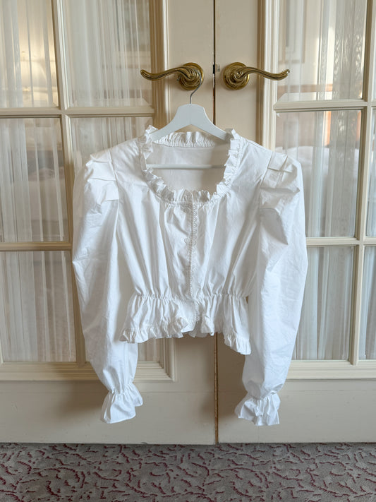 Petite Puff Blouse