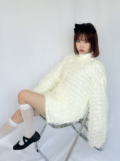 【Official限定】チュールシアートップス