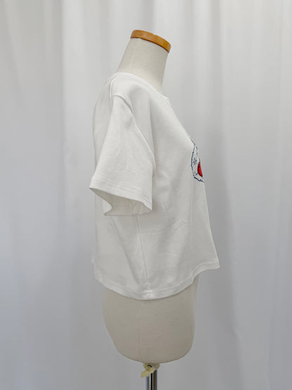 チェリークロップドTシャツ
