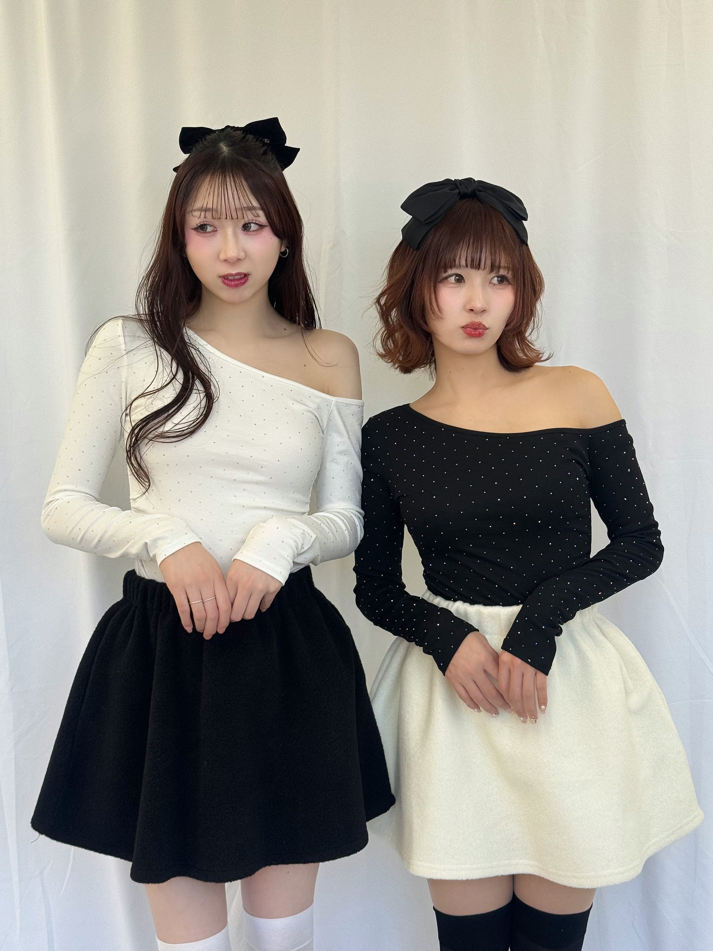 【Official限定価格】フリースフレアスカート