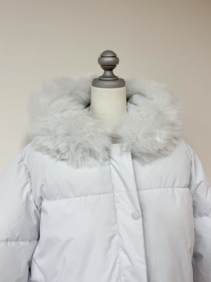 【Official限定価格】ファー付きショートパフブルゾン