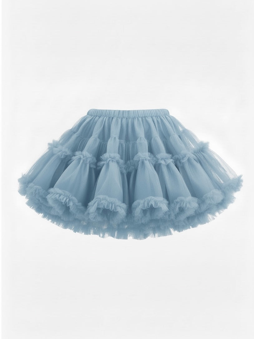ボリュームミニチュールスカート