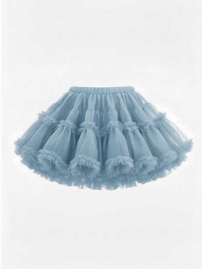 ボリュームミニチュールスカート