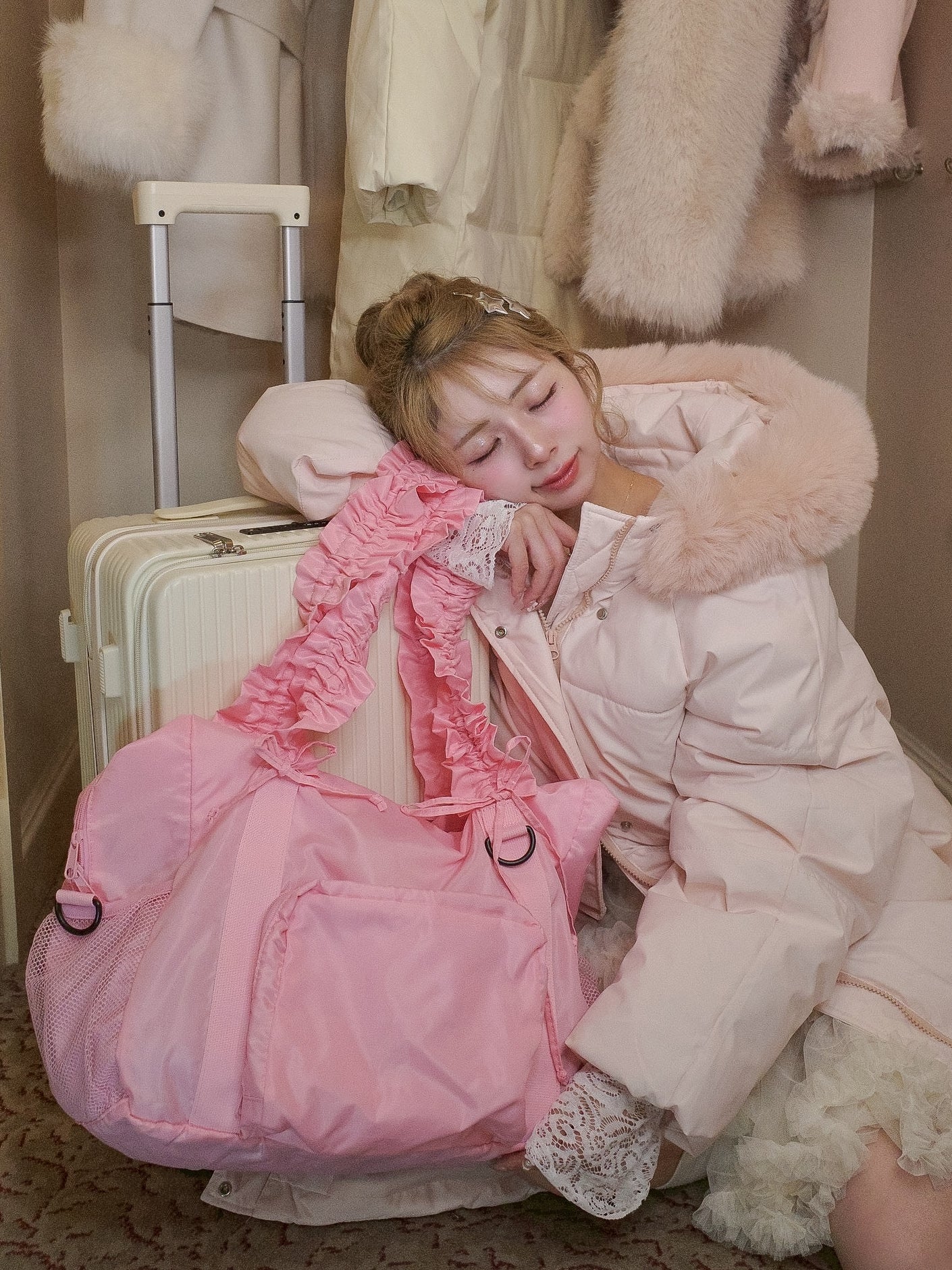 frunco × erinko オリジナルトラベルBAG 第二弾