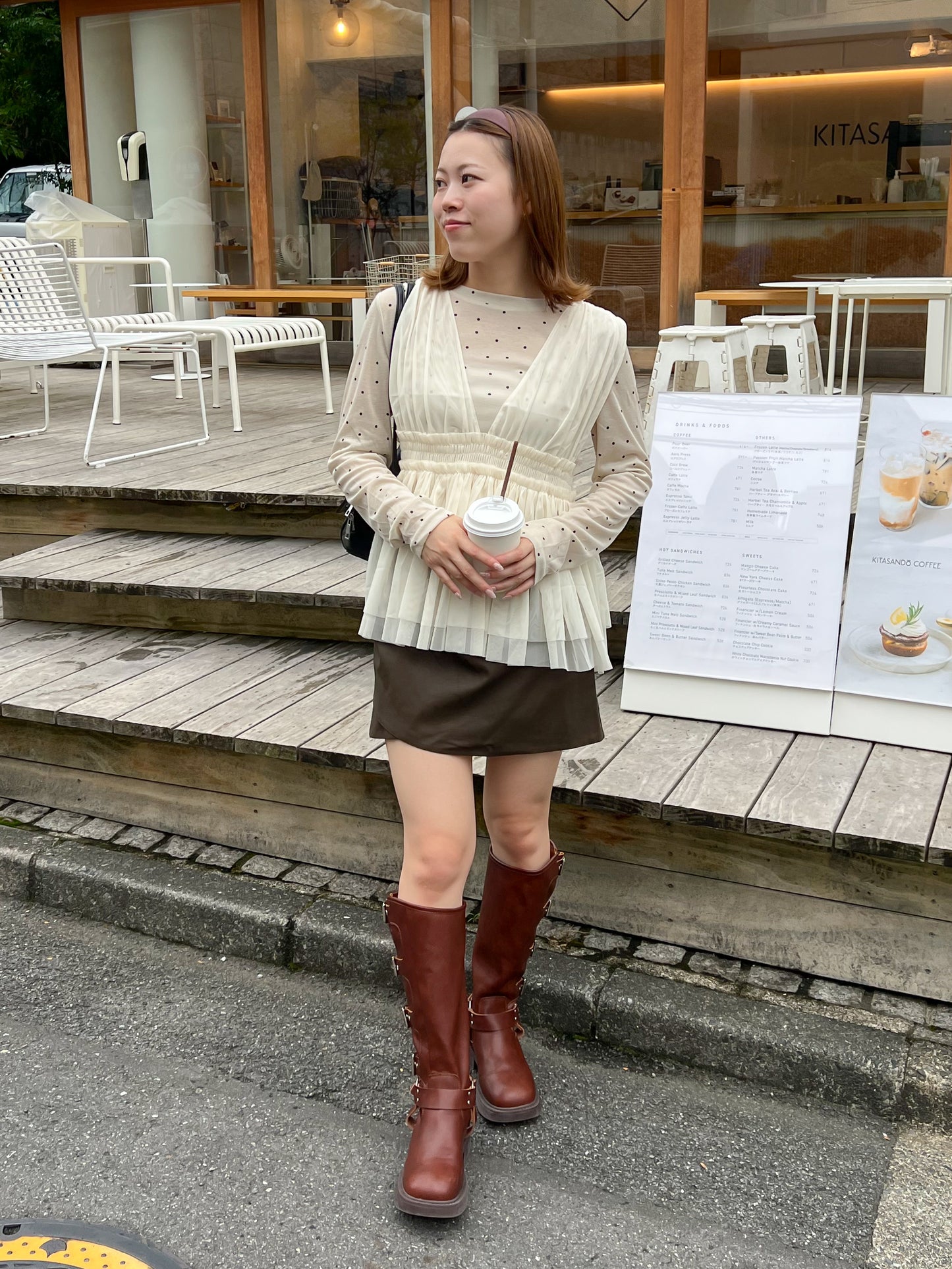 【Official限定価格】チュールペプラムビスチェ
