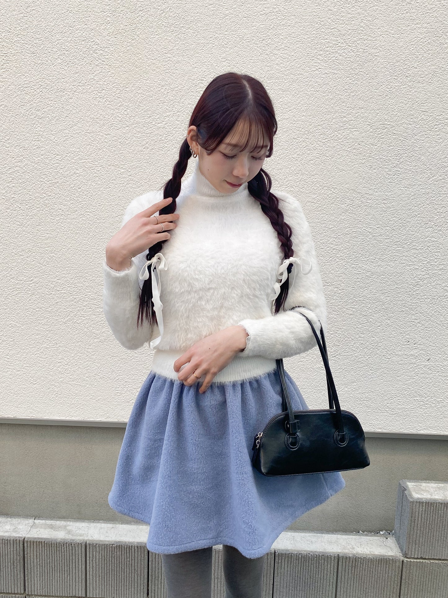 【Official限定価格】フリースフレアスカート