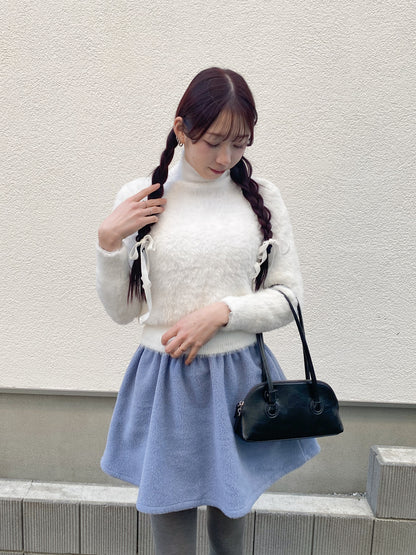 【Official限定価格】フリースフレアスカート