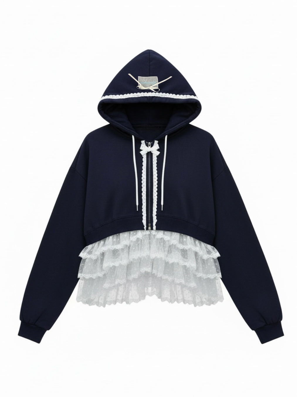 Romantic Lace Hoodie
