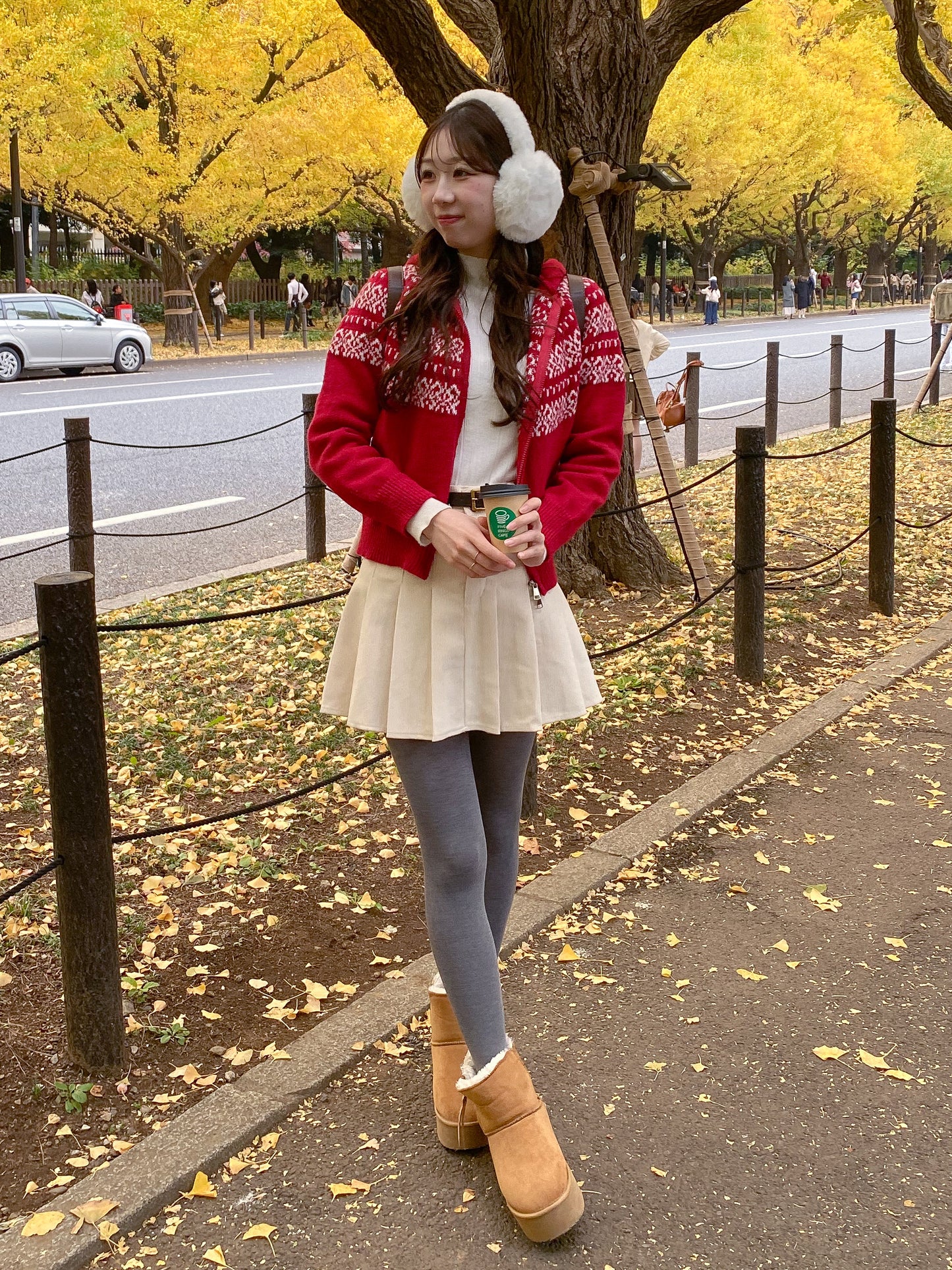 【Official限定価格】ノルディックニットパーカー