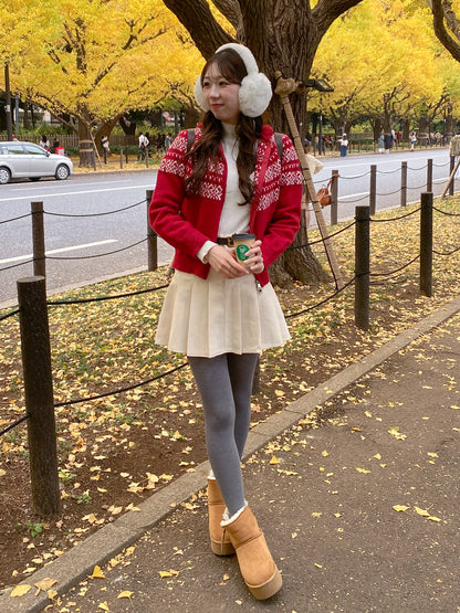 【Official限定価格】ノルディックニットパーカー