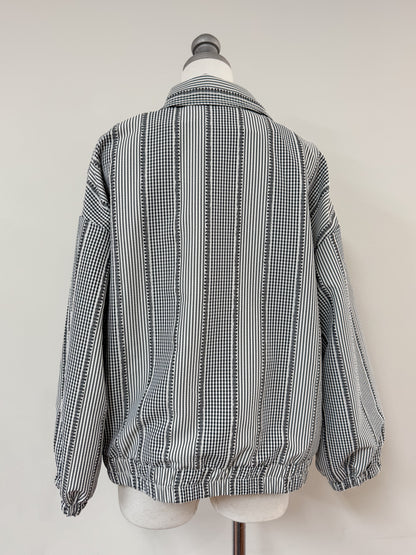 【Official限定価格】ギンガムチェックフリルブルゾン
