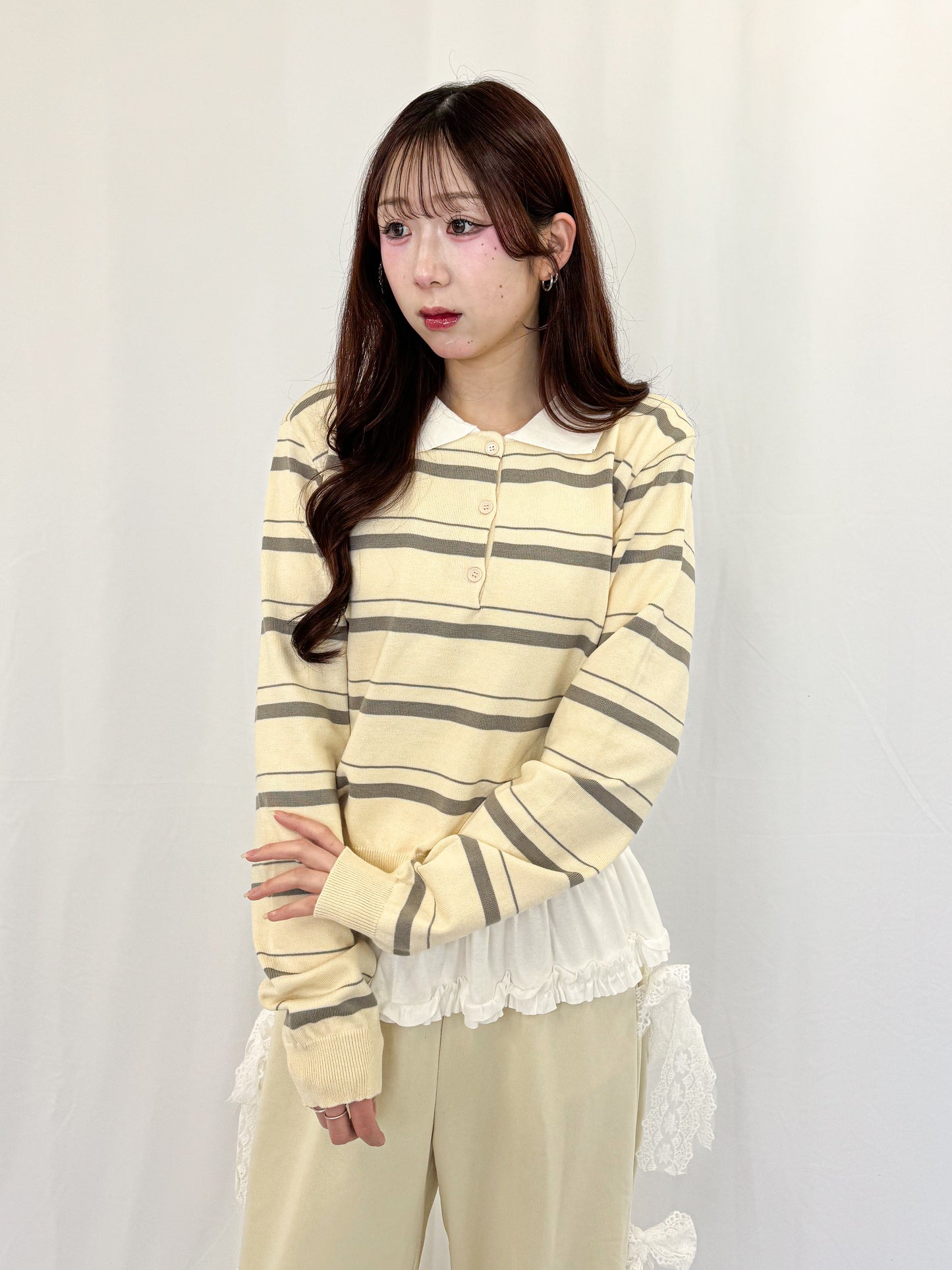 【Official限定価格】フリルロンT