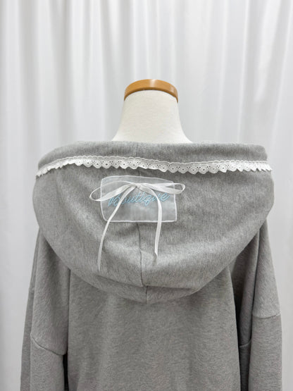 Romantic Lace Hoodie