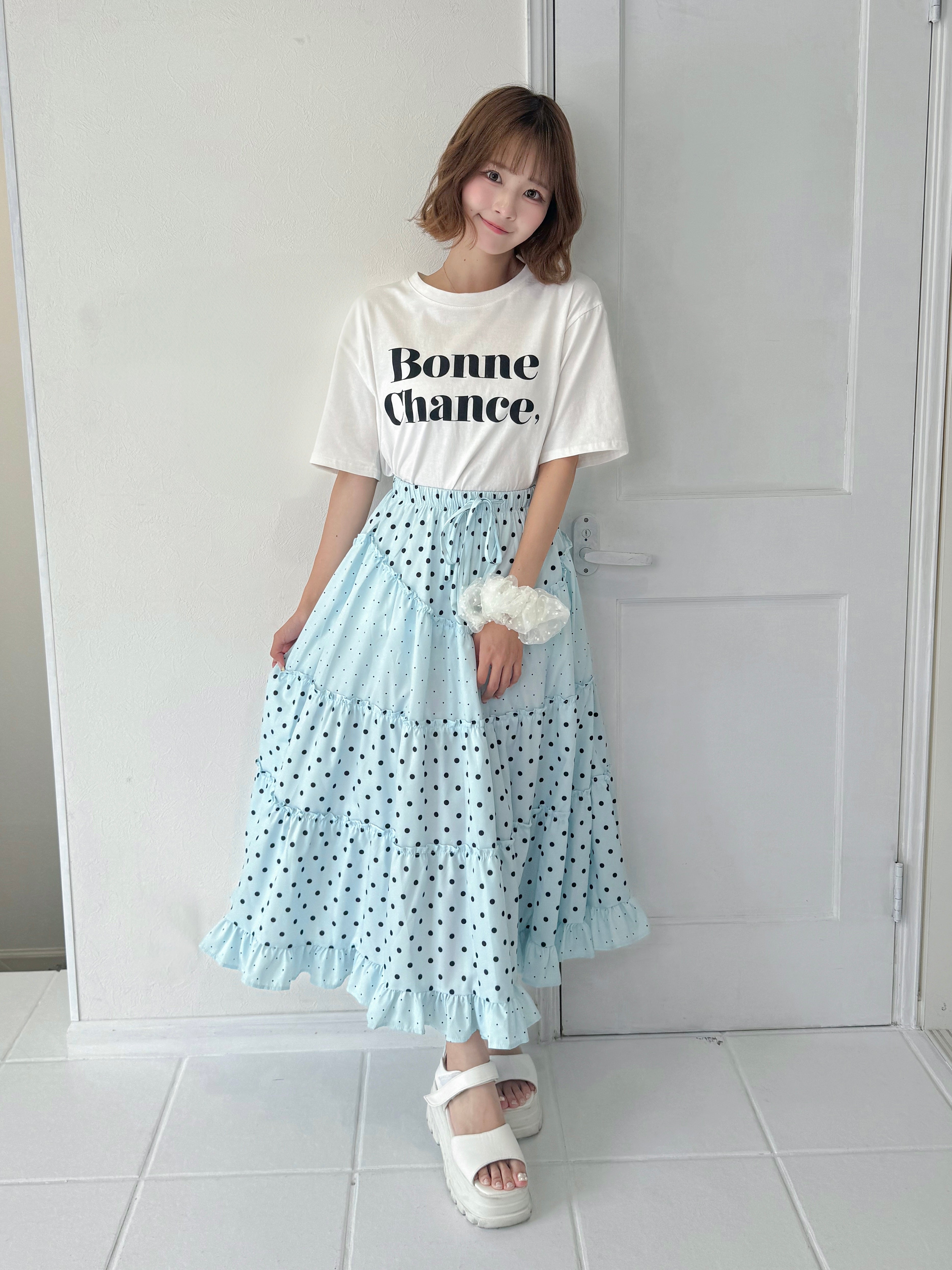 ヴィンテージ パッチワークスカート ドットパッチワークスカート – frunco