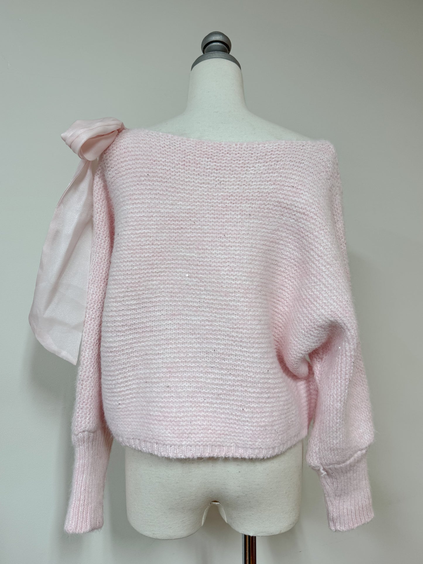 リボンドルマンニット