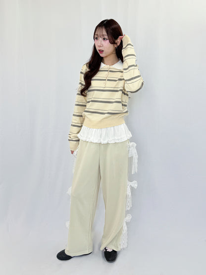 【Official限定価格】サイドリボンスエット