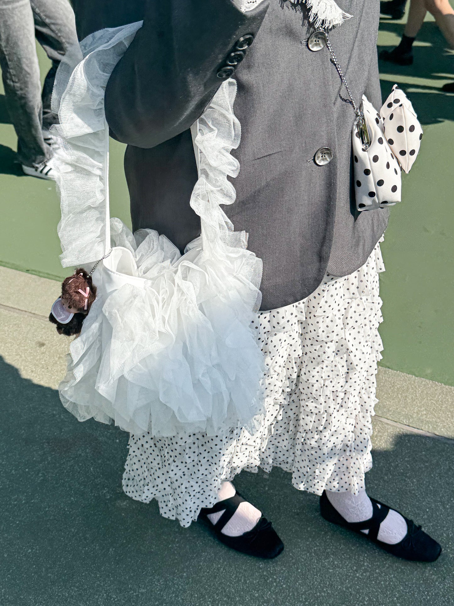 【Official限定価格】ホイップフリルBAG