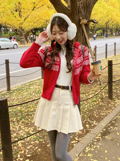 【Official限定価格】ノルディックニットパーカー