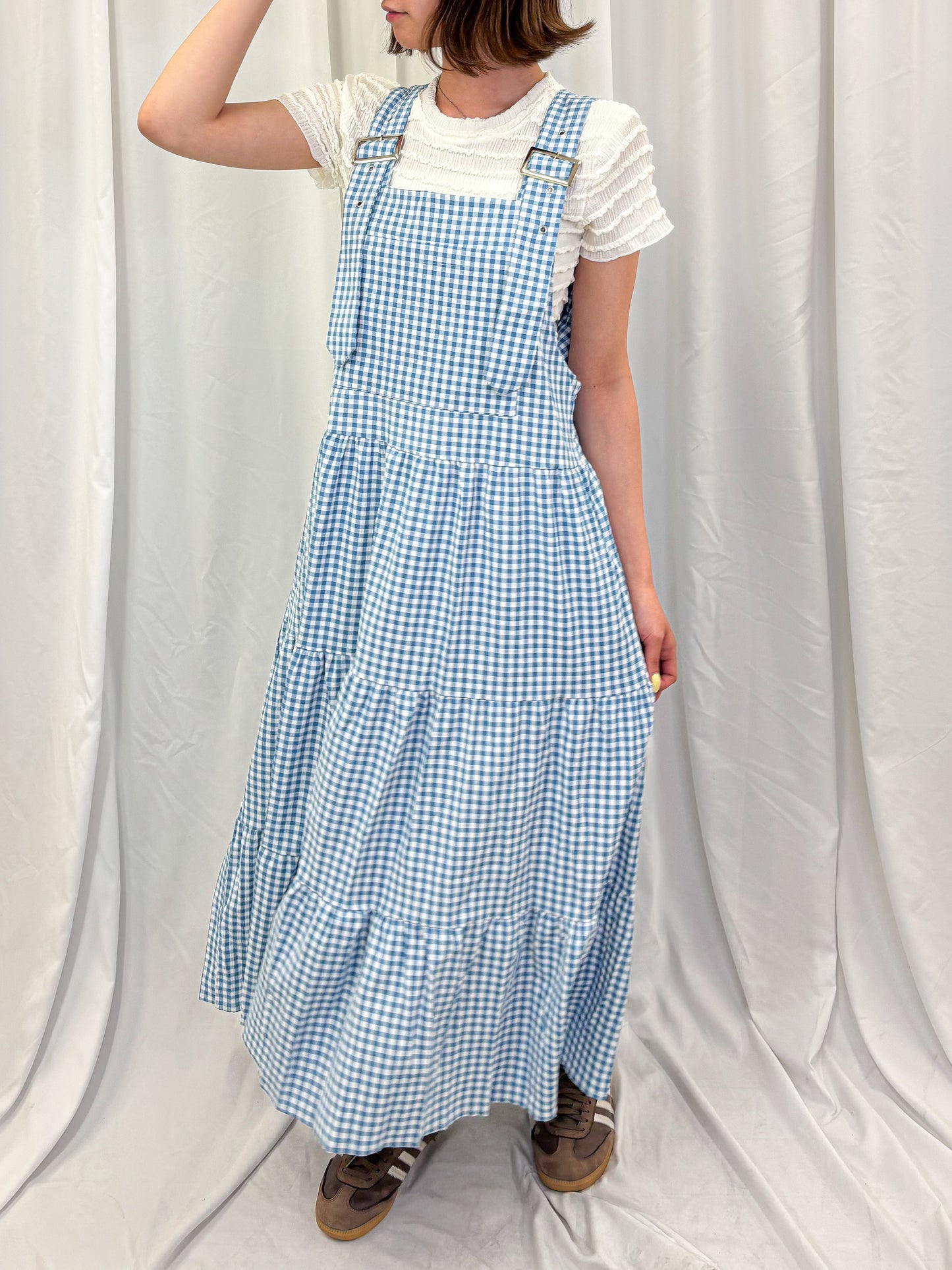 【Official限定価格】ギンガムチェックワンピース
