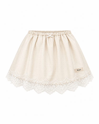 Satin Sparkle Skirt