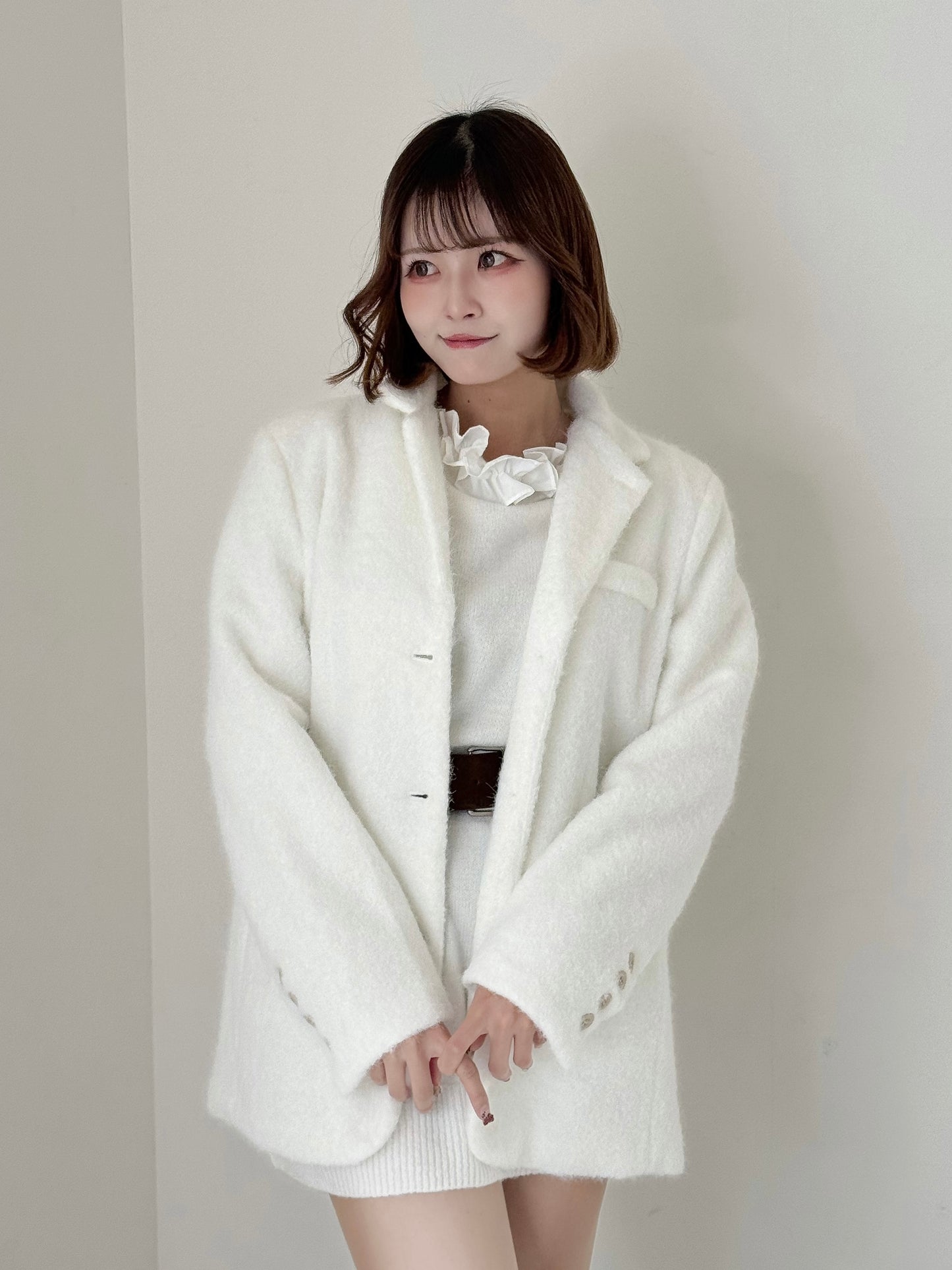 【Official限定価格】モヘアテーラードジャケット